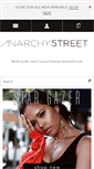 Mobile Screenshot of anarchystreet.com